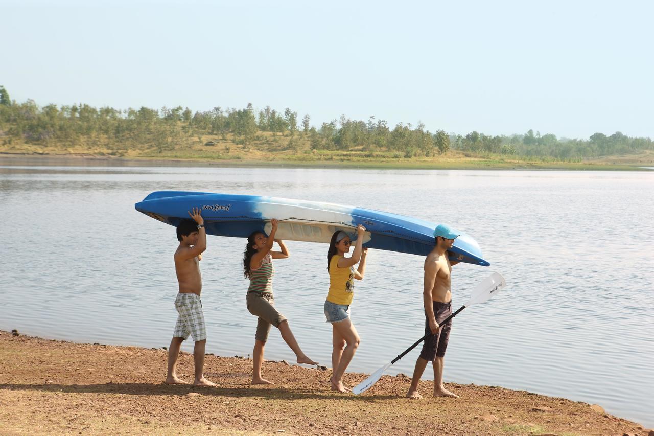 Nature Trails Sajan, Vikramgad Kudān Exterior foto