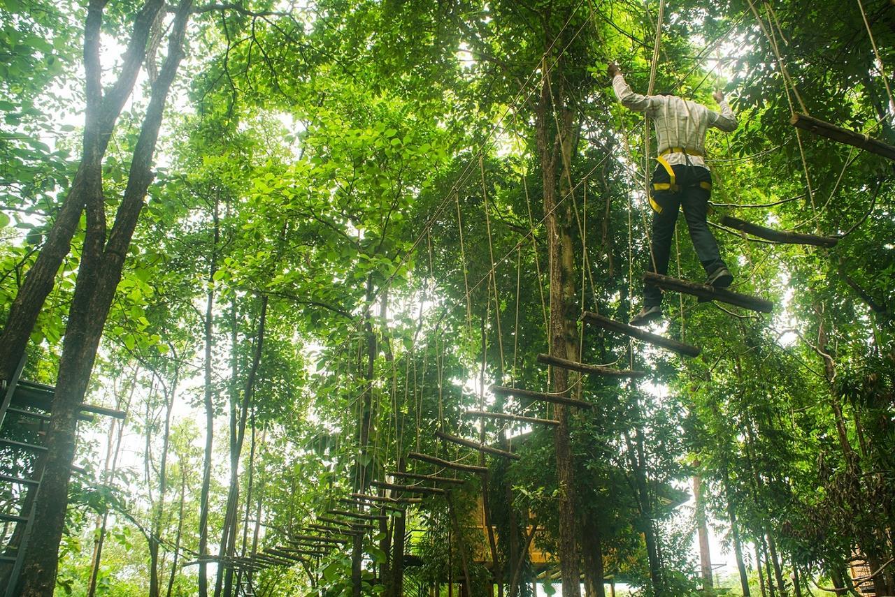 Nature Trails Sajan, Vikramgad Kudān Exterior foto