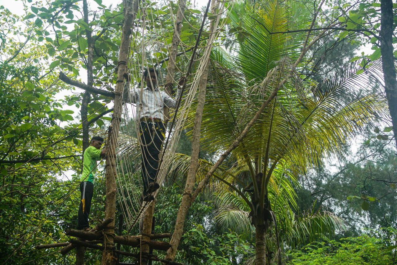Nature Trails Sajan, Vikramgad Kudān Exterior foto