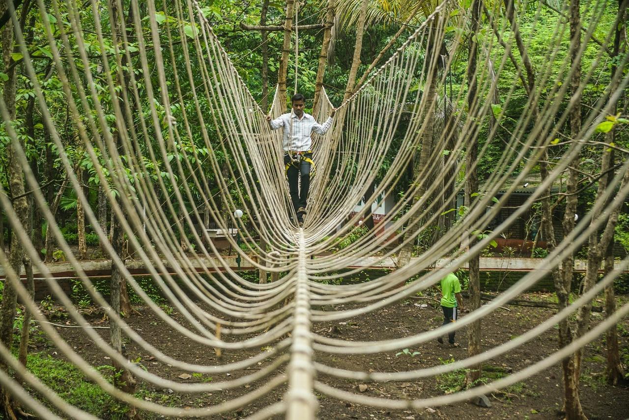 Nature Trails Sajan, Vikramgad Kudān Exterior foto
