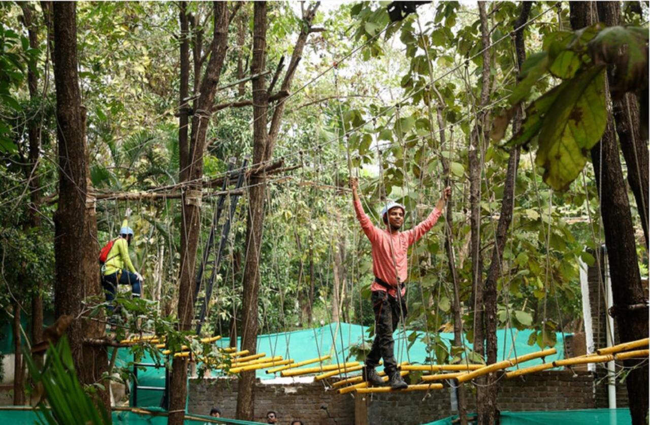 Nature Trails Sajan, Vikramgad Kudān Exterior foto
